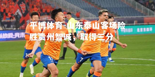 山东泰山客场险胜贵州智诚，取得三分